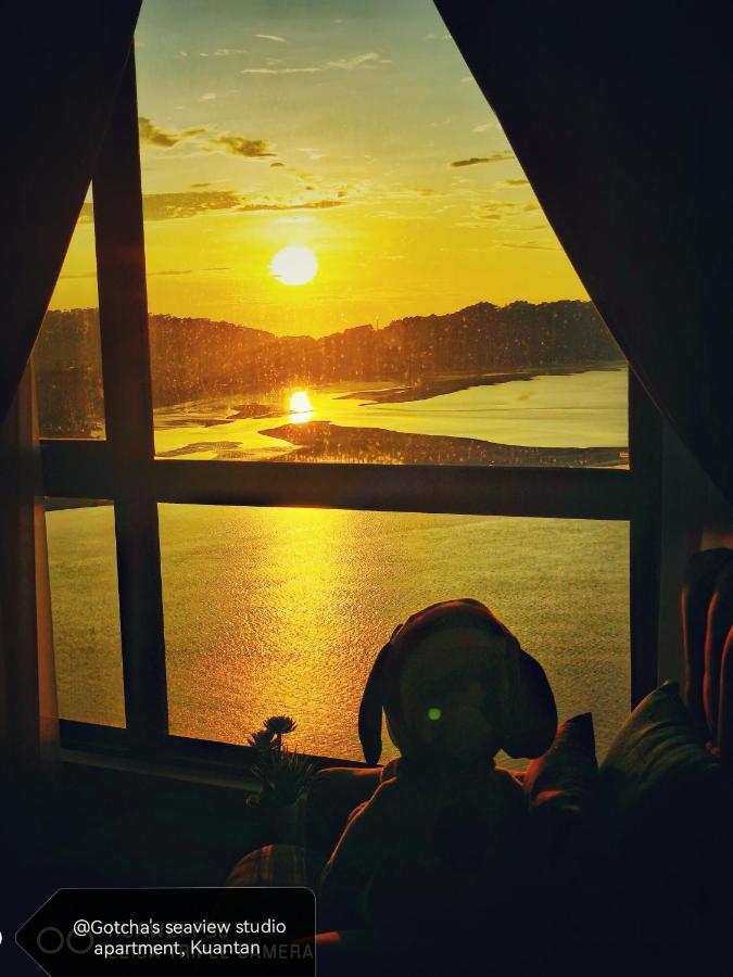 Gothca Imperium Residence Kuantan Studio Seaview Esterno foto