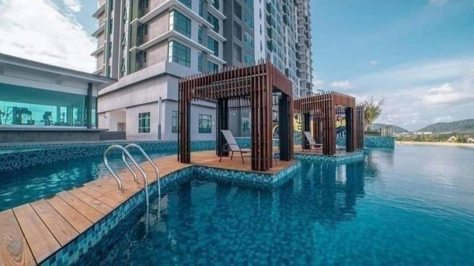 Gothca Imperium Residence Kuantan Studio Seaview Esterno foto