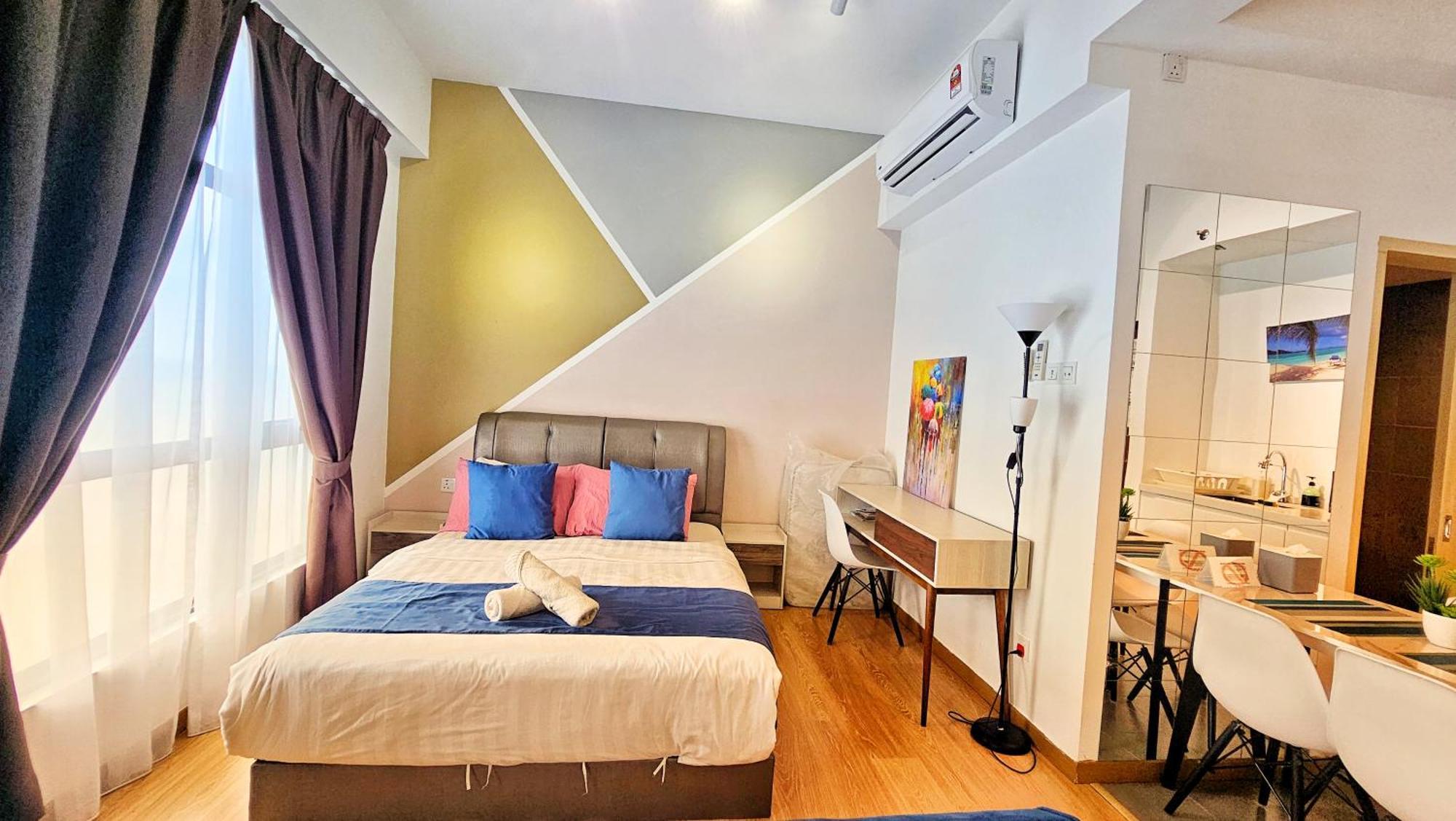 Gothca Imperium Residence Kuantan Studio Seaview Esterno foto