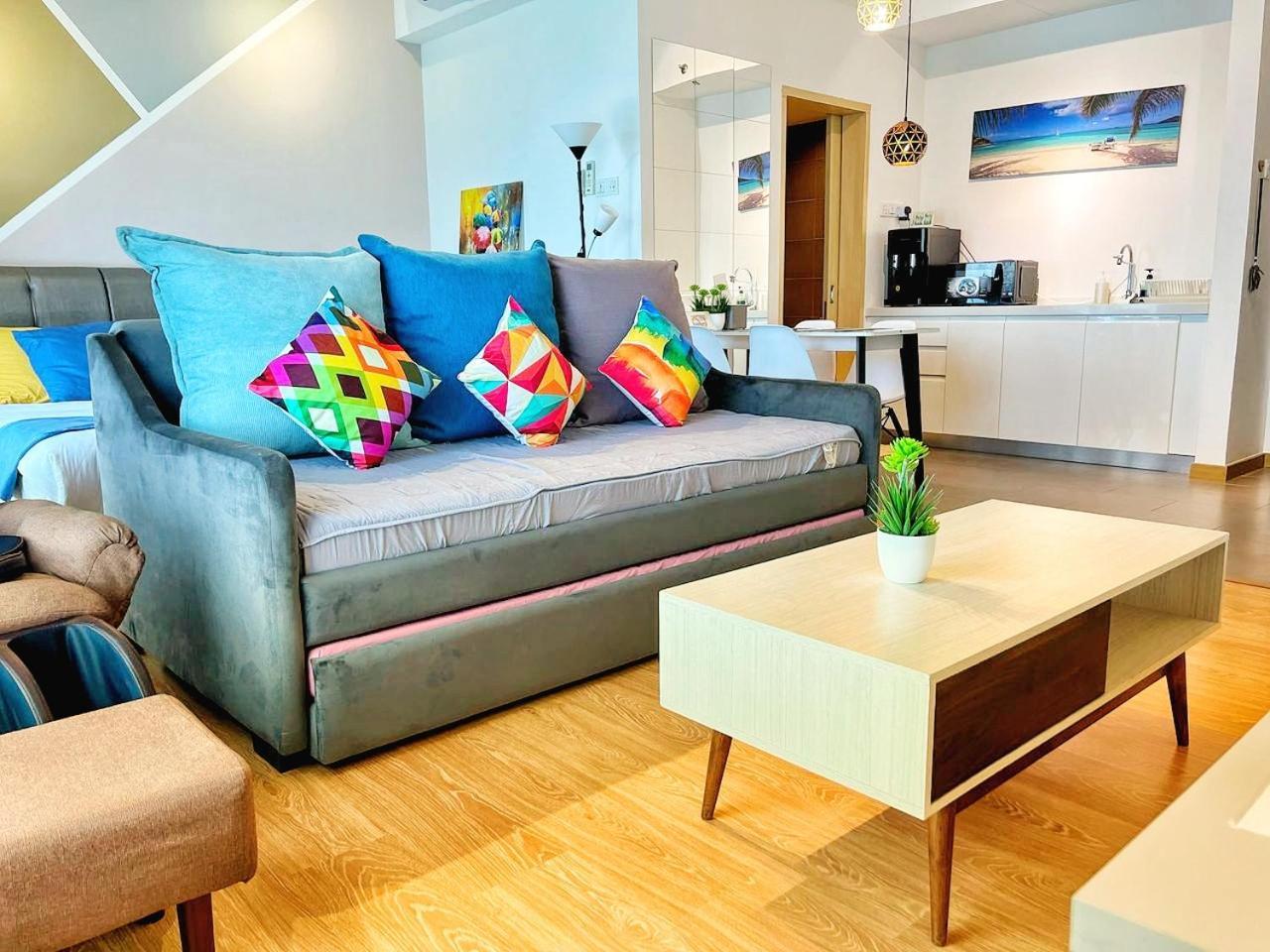 Gothca Imperium Residence Kuantan Studio Seaview Esterno foto